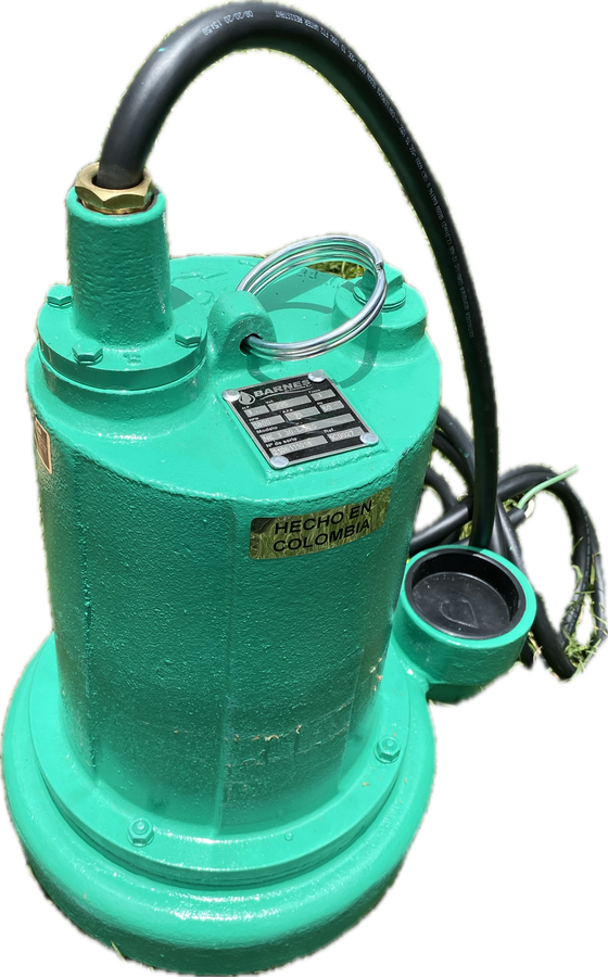 Bomba sumergible para suministro de agua